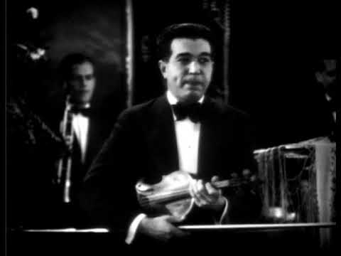 Earl Burtnett and His Biltmore Hotel Orchestra - Trees (1928)
