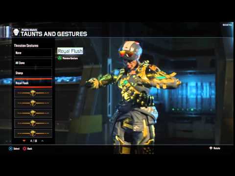 Call of Duty Black Ops III  Royal Flush