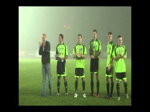 2012 hooaja IV liiga finaalpaari (FC Pubi Trehv - Trummi SK) autasustamine