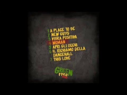 Green Fyah Crew - #4 Woman