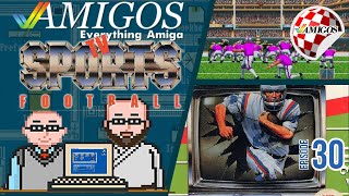 TV Sports Football - American footie at its finest! Amigos: Everything Amiga 30
