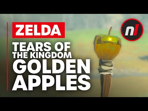 The Secret Use for Golden Apples in Zelda: Tears of the Kingdom