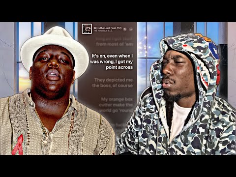OH MY GAWD BIG TOUGH! The Notorious B.I.G. - Sky's The Limit REACTION | First Time Hearing!