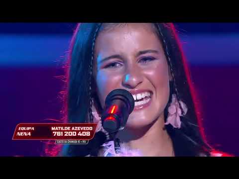 Matilde Azevedo - "O Amor a Portugal" | Final | The Voice Kids Portugal 2025