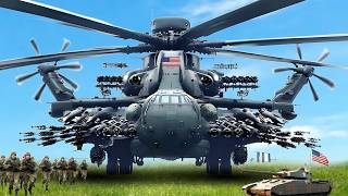 Download lagu May 24, 2026! The world's deadliest US helicopter destroys 170 Russian armored tanks - ARMA 3 mp3