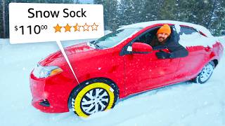 We Tested Winter Car Products from Amazon