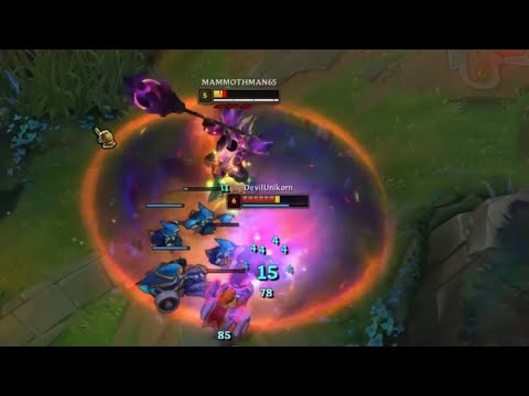 Mordekaiser might win this