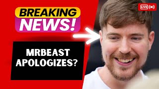 MrBeast Apologizes for Past Inappropriate Comments! #mrbeast #celebrity #trendingnews