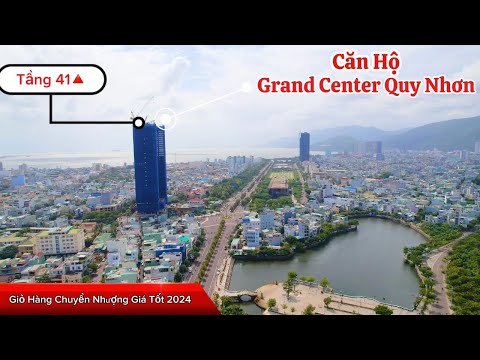 [Bán Nhanh] Căn 1 Phòng Ngủ Góc Đẹp Giá 1,6 Tỷ - Căn Hộ Grand Center Quy Nhơn!