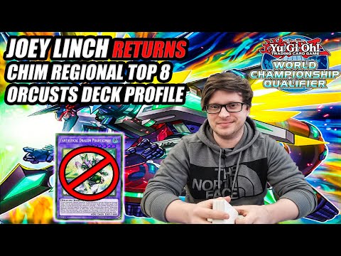 Yu-Gi-Oh! Regional Top 8 - Pure Orcusts (NO PHANTAZMAY) Deck Profile - Joey Linch - TX CHIM 2019 6th