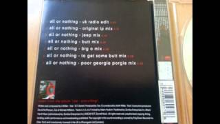 Joe - All Or Nothing (Poor Georgie Porgie Mix)