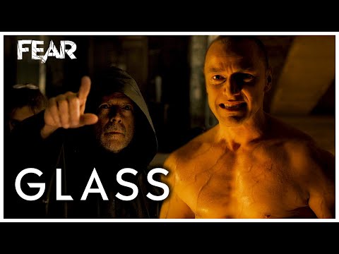 David Dunn Meets The Beast Personality | Glass (2019) | Fear