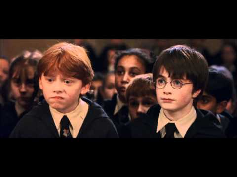 Harry Potter and the Philosopher's Stone - the first look at Hogwarts (HD)
