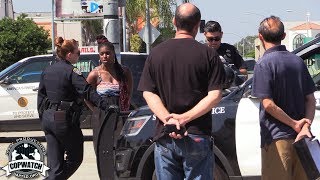 Copwatch | Alleged Shoplifter Followed by Owner | Arrested for Felony Warrant
