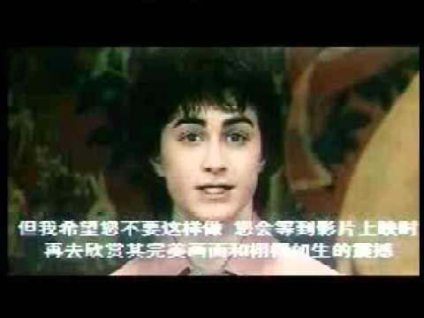 Press Junket PoA - Emma speaks Chinese