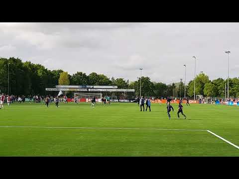 KNVB Bekerfinale SDO 1 (zo) - Ajax 1 (za) 2 - 1