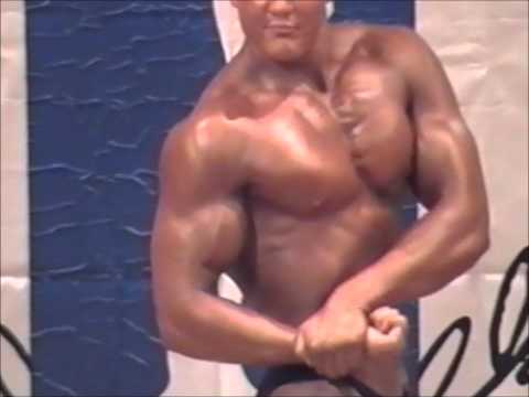 Hans - NABBA Best Built Athlete 2002
