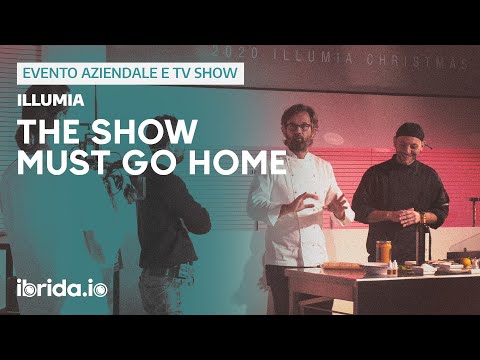 Illumia Christmas Event 2020 - The show must go home