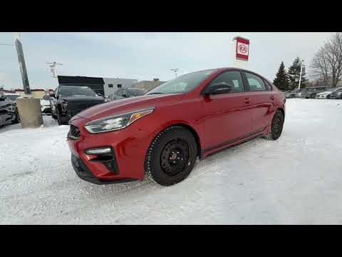 2021 Kia Forte GT DCT for sale at Clarington Kia in Bowmanville, ON