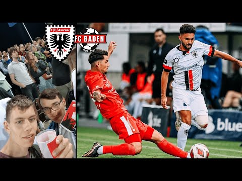 FC Aarau vs FC Baden -  Aargauer Derby Vlog (21.07.2023)