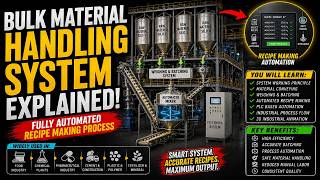 How Automated Bulk Material Handling Systems Work | Industrial Process