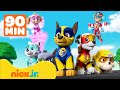 Paw Patrol Rescates Poderosos De Rubble En La Torre 90 Minutos Nick Jr En Español