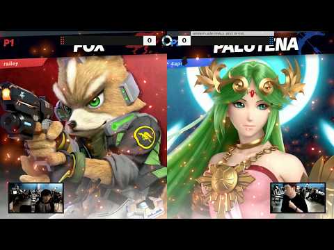 Sink or Swim 145 SSBU Winners Semis - Felix (Fox) vs Abaasy (Palutena)