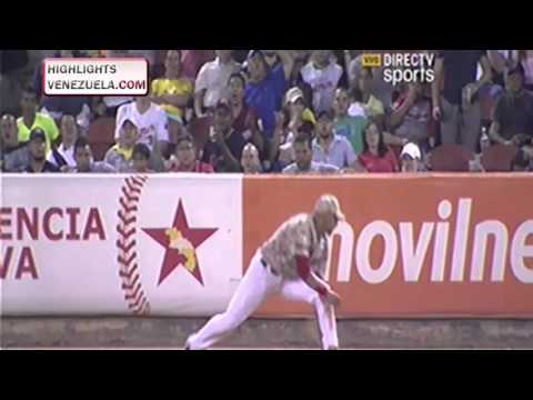 Highlights LVBP 24/01/2016 - Navegantes del Magallanes vs Tigres de Aragua