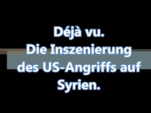 Lüders, Leukefeld, Todenhöfer, Lawrow zur Inszenierung des US-Angriffs auf Syrien.