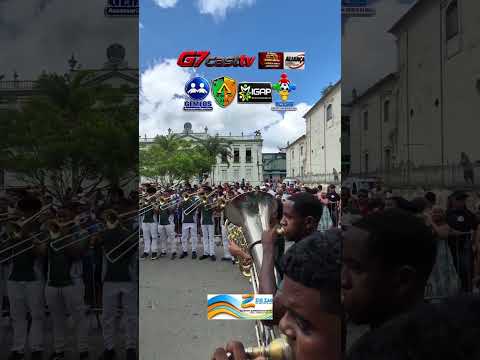 DESFILE CÍVICO 07 DE SETEMBRO NAZARÉ-BA 2026
