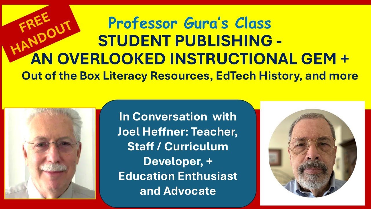 TEACHING WRITING? STUDENT PUBLISHING IS AN  EASY-TO-DO, OVERLOOKED INSTRUCTIONAL GEM!
