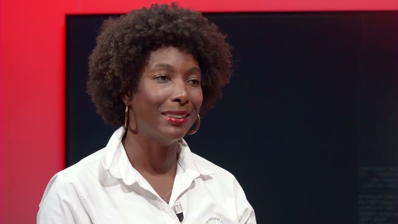 Aude Brador expose les défis et l'avenir du Parc naturel marin de Martinique