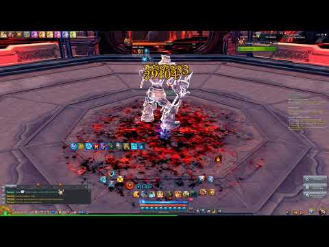 Blade and Soul RU Soul Fighter - DPS Test (Ice) - 907K