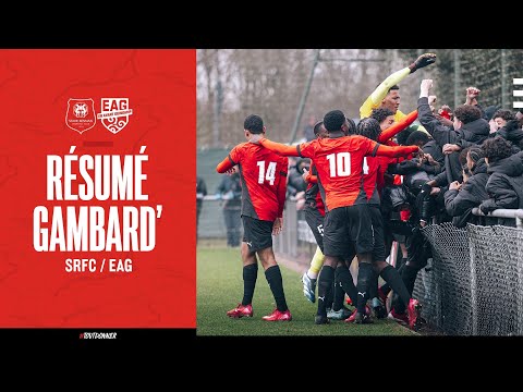 16e Gambardella | Stade Rennais F.C. / EA Guingamp : le résumé (3-1)