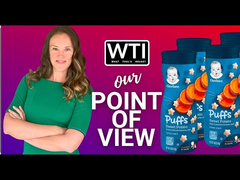 Gerber Puffs Cereal Snack - WTI product video review
