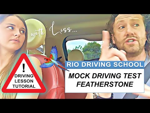 Mock Driving Test | Featherstone | Driving Assessment | Driving Tutorial | Learn to Drive