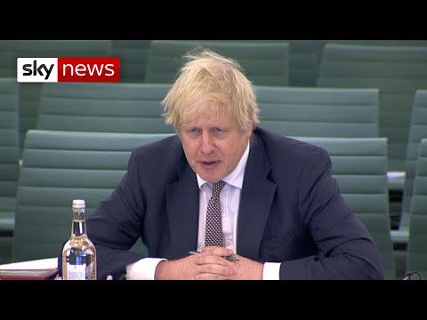 Watch live: Boris Johnson quizzed by Commons liaison committee on government's coronavirus response