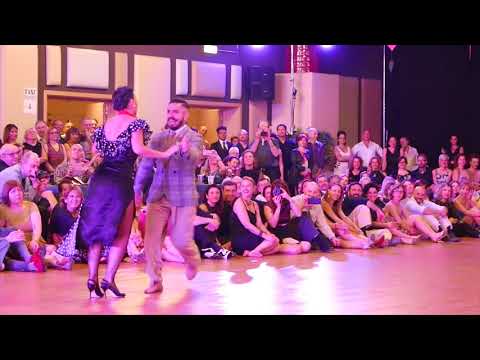 Jonatan Aguero y Virginia Pandolfi  - TangoEmotion 2018 Lazise (Italy)