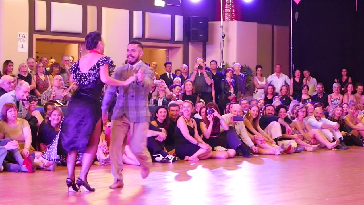 Jonatan Aguero y Virginia Pandolfi  - TangoEmotion 2018 Lazise (Italy)