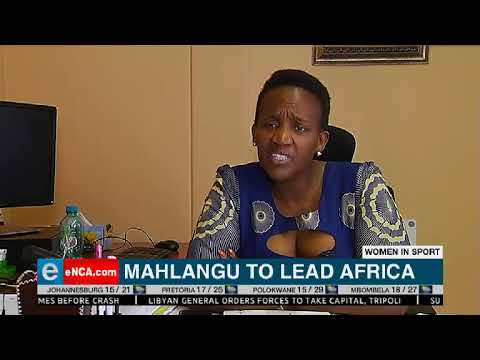 Mahlangu to lead Africa