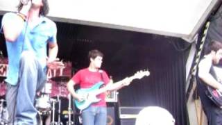 Adair Prison Island on Warped Tour in Orlando