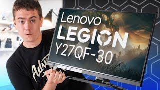 “Lenovo Legion 27QD-10 – 240Hz QHD Monitor for Pro Gaming ⚡ | 0.5ms, FreeSync Premium, IPS Beast!”