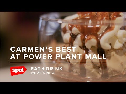 Carmen's Best Now Has Sundaes and Milkshakes