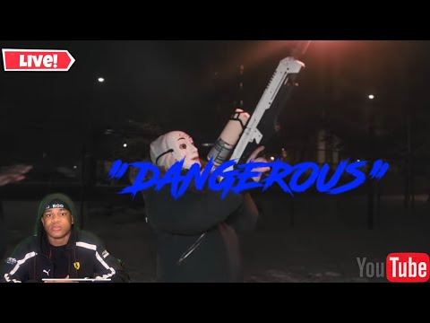 Kay CFE - Dangerous - QsFlow Reaction (Official Music Video )