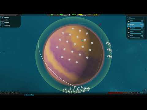 Modded 4 Player FFA Planetary Annihilation: TITANS