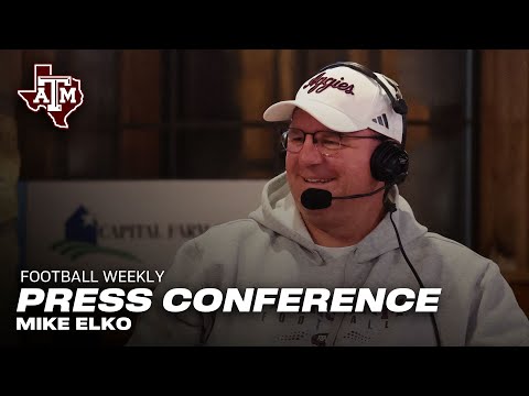 Mike Elko Press Conference