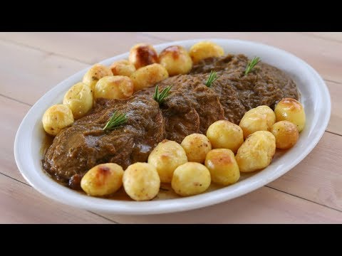 Arrosto con Salsa di Verdure - Ricetta Menù di Natale - 55Winston55