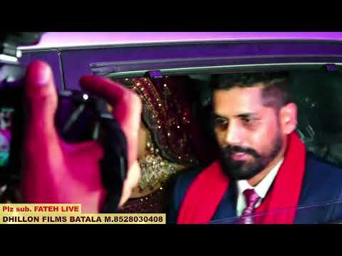 WEDDING DAY -Shoot by-- DHILLON FILMS BATALA M. 8528030408