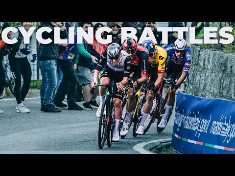 BEST CYCLING BATTLES | Compilation 2023 | Wout Van Aert vs Mathieu van der Poel vs Tadej Pogačar