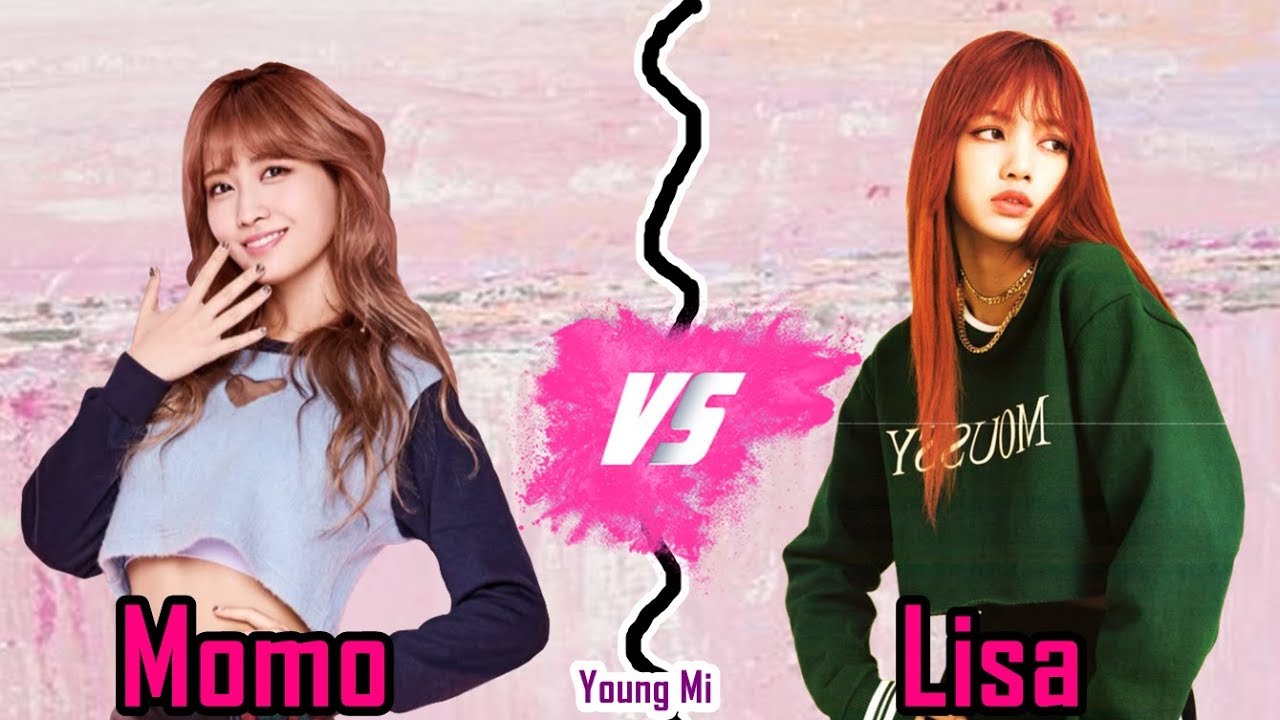 Momo de TWICE VS Lisa de BLACKPINK ¿Quien es la mejor (Young Mi)